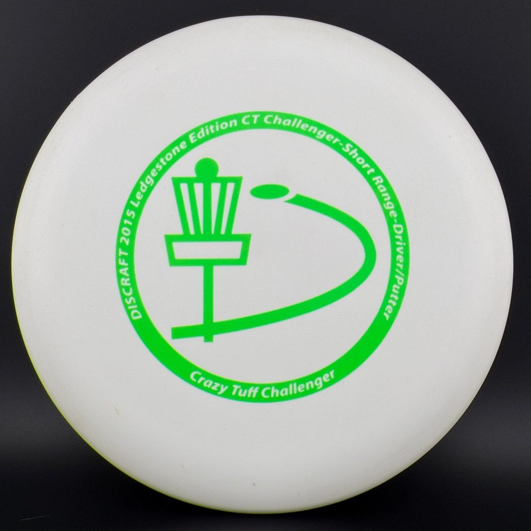 Crazy Tuff Challenger - 2015 Ledgestone *Gibson Stash* Discraft