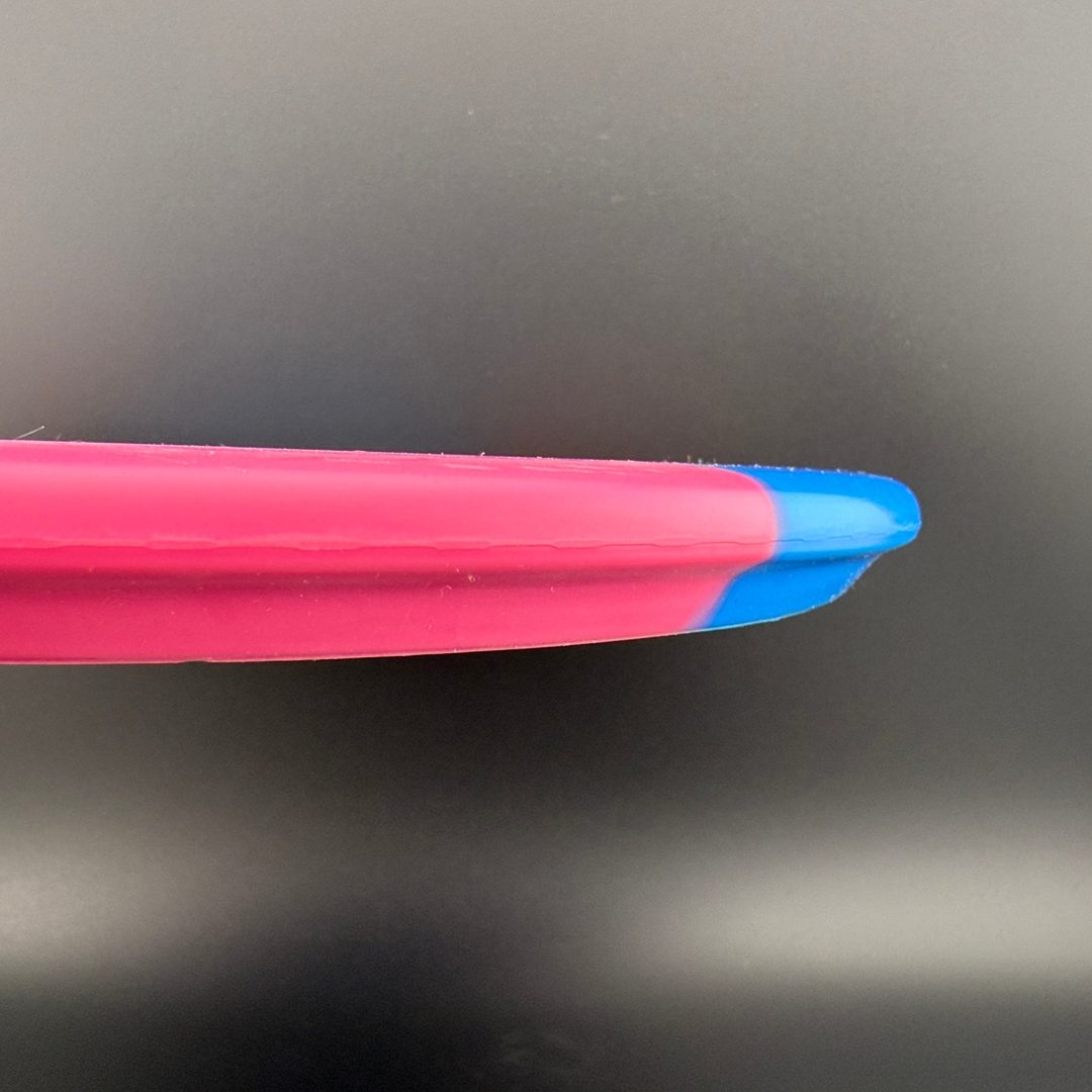 Marbled Graphite Trench Meridian Discs