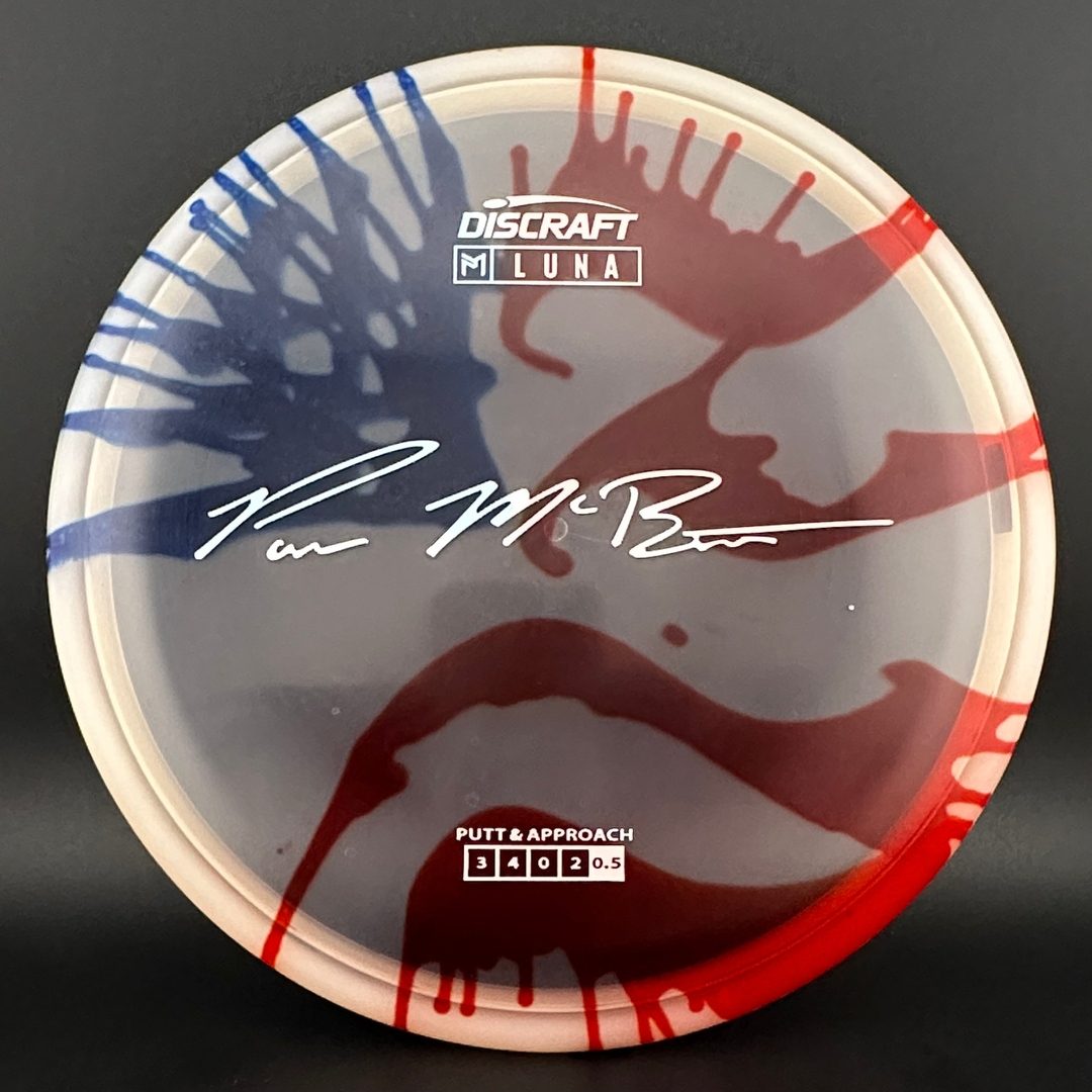 Fly Dye Z Luna - Paul McBeth Discraft