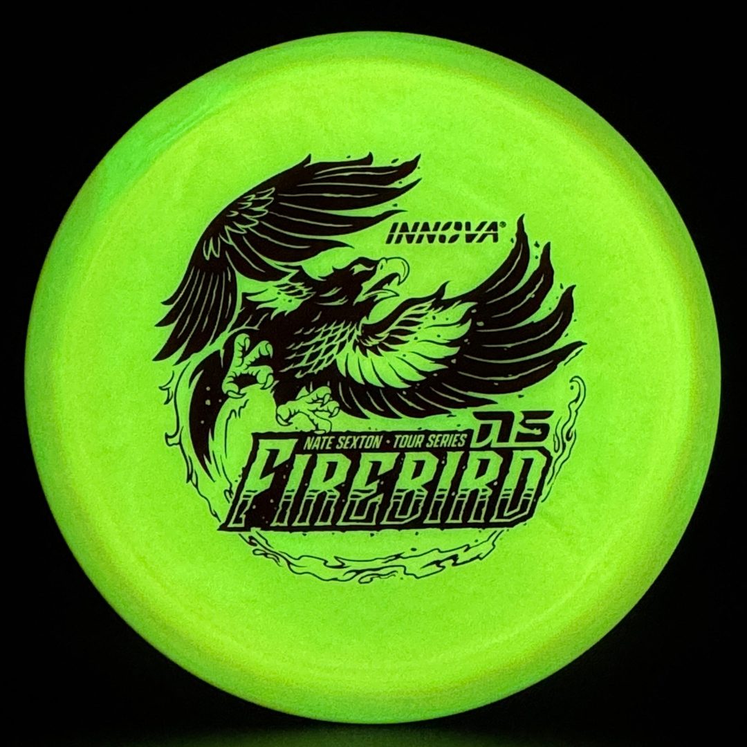 Proto Glow Halo Champion Firebird - Nate Sexton 2025 Tour Series Innova