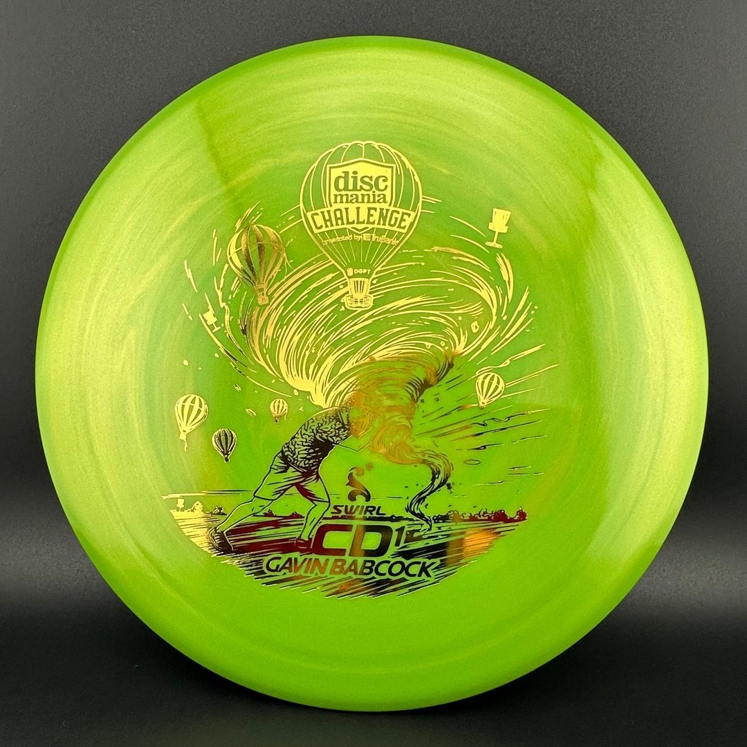 Swirl S-Line CD1 - Gavin Babcock X Discmania Challenge Discmania