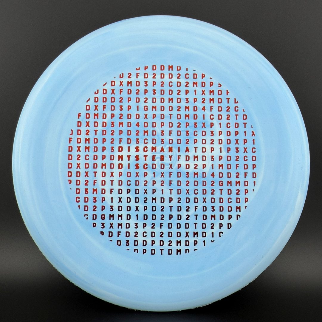 Swirl P-Line P3X Flex 1 - Discmania Mystery Disc MB 25 Discmania