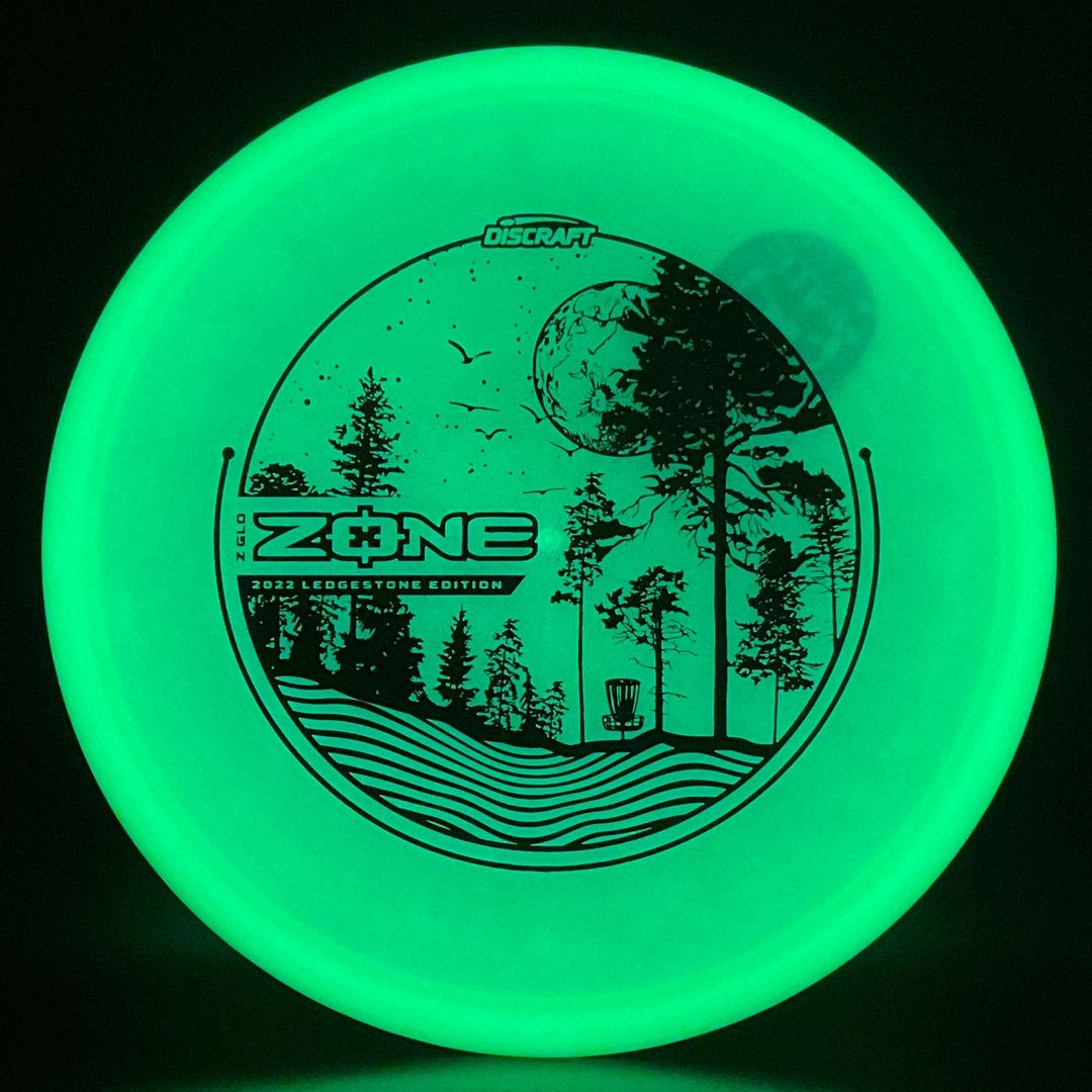 Z Glo Zone *Les White Stash* - 2022 Ledgestone Edition Discraft