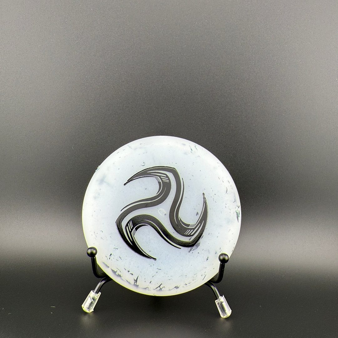 Black Splatter Mini Marker - Sling3lade Innova