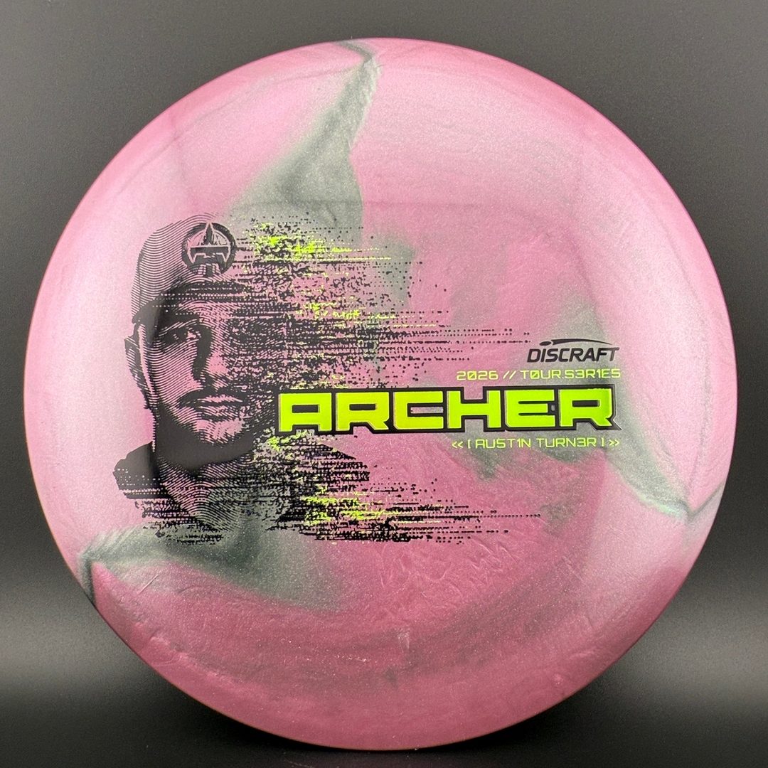 Big Z Titanium Archer - 2026 Austin Turner Tour Series Discraft