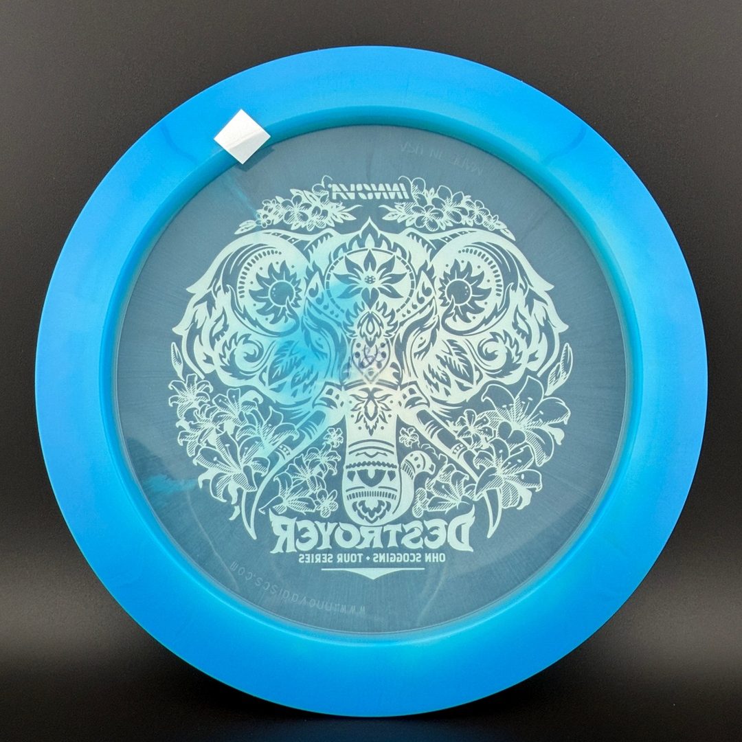 Halo Champion Destroyer - Ohn Scoggins 2025 Tour Series Innova