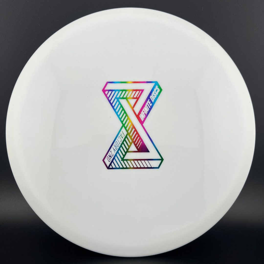 S-Blend Chariot - X-Out - All White Dyer's Delight Infinite Discs