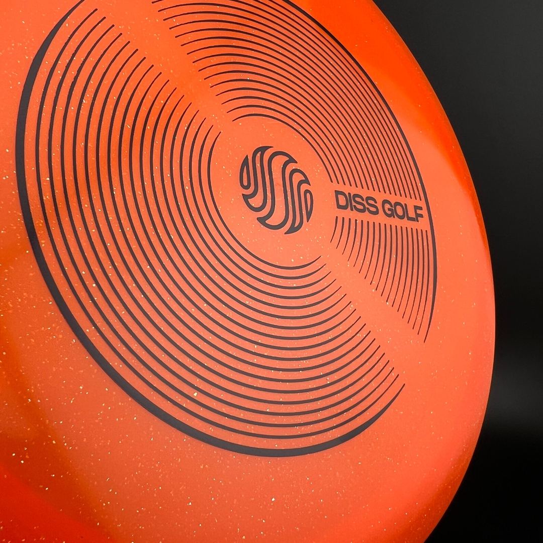 Metal Flake C-Line MD5 - Limited "Diss Golf" Silas Schultz Discmania