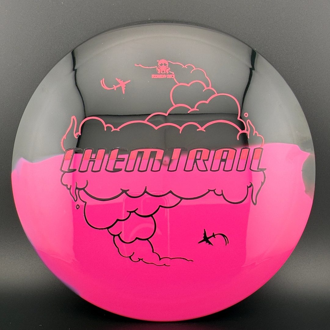 Retina Chemtrail - Split Color Doomsday Discs