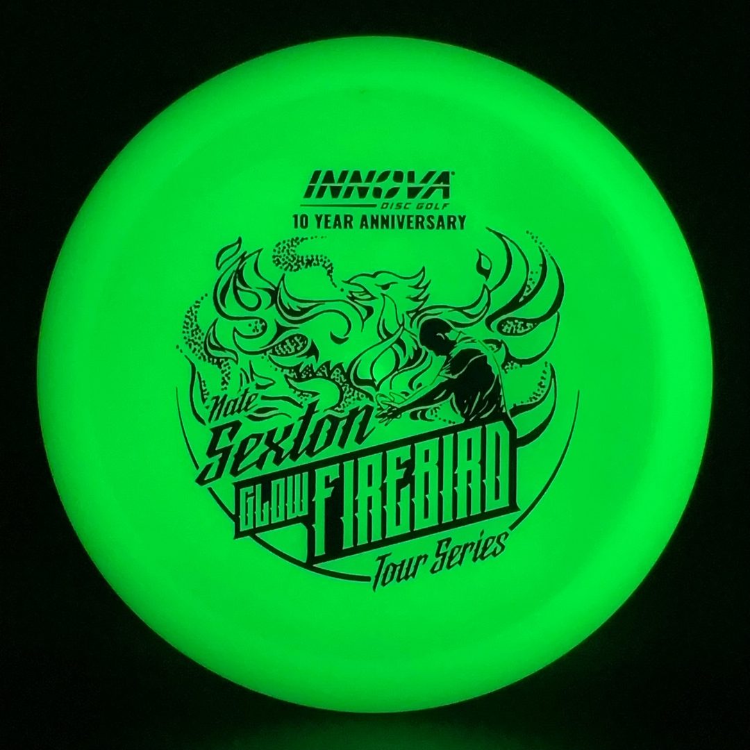 Proto Glow Champion Firebird - 10 Year Anniversary Nate Sexton Innova