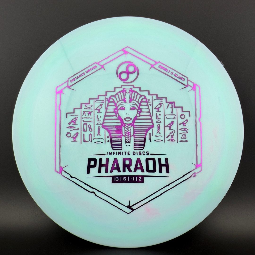 Swirly S-Blend Pharaoh Infinite Discs