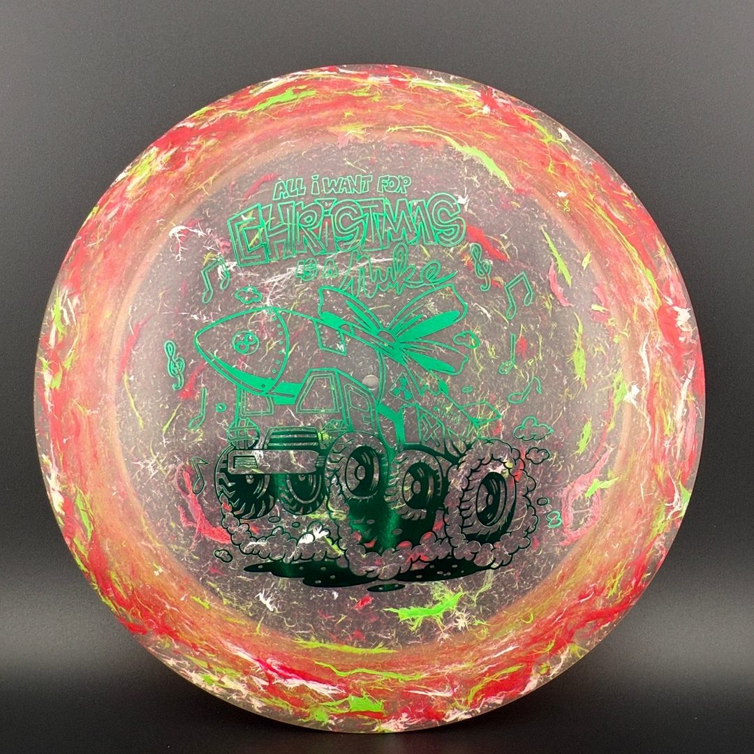 Jawbreaker Z FLX Nuke - Xmas Nuke - VIP Series #116 - 1/650 Discraft