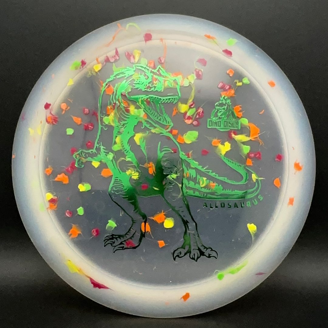 Egg Shell Allosaurus - Special Edition Dino Discs