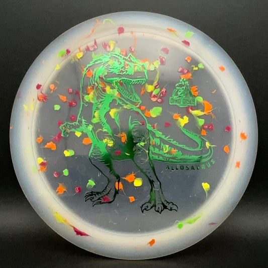 Egg Shell Allosaurus - Special Edition Dino Discs