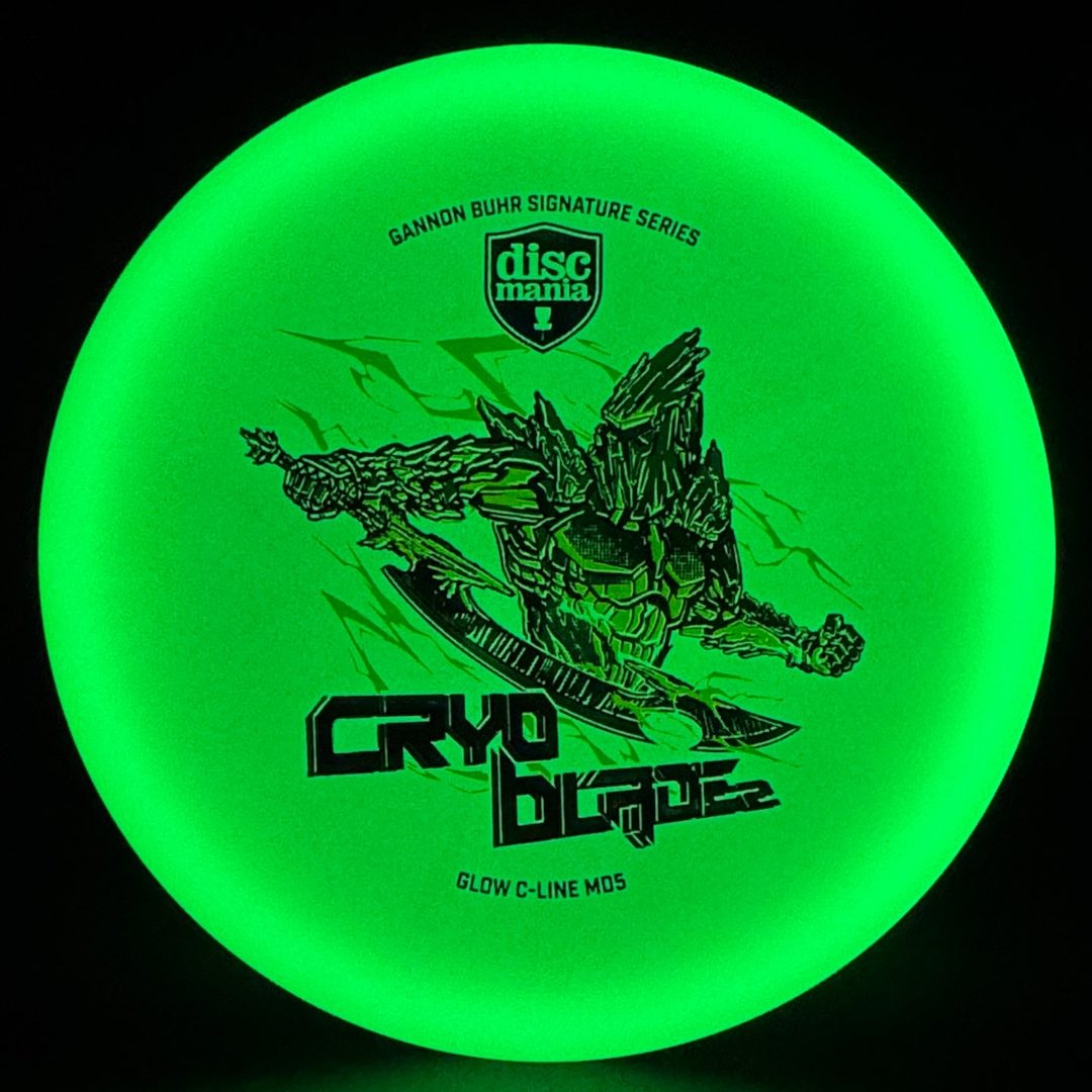 Glow C-Line MD5 - Cryo Blade 2 - Gannon Buhr Singature Series Discmania