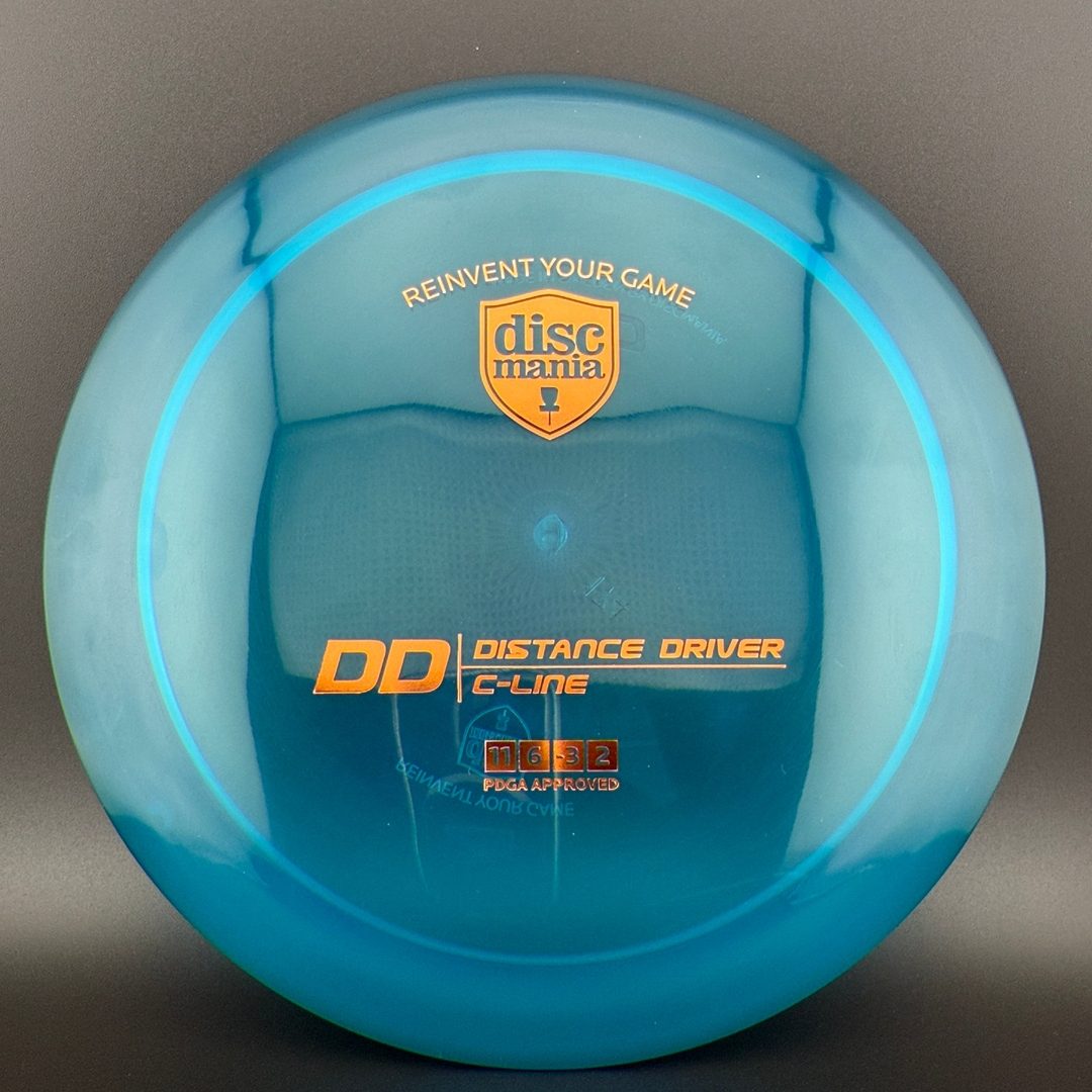 C-line DD - 2024 Reinvented Discmania