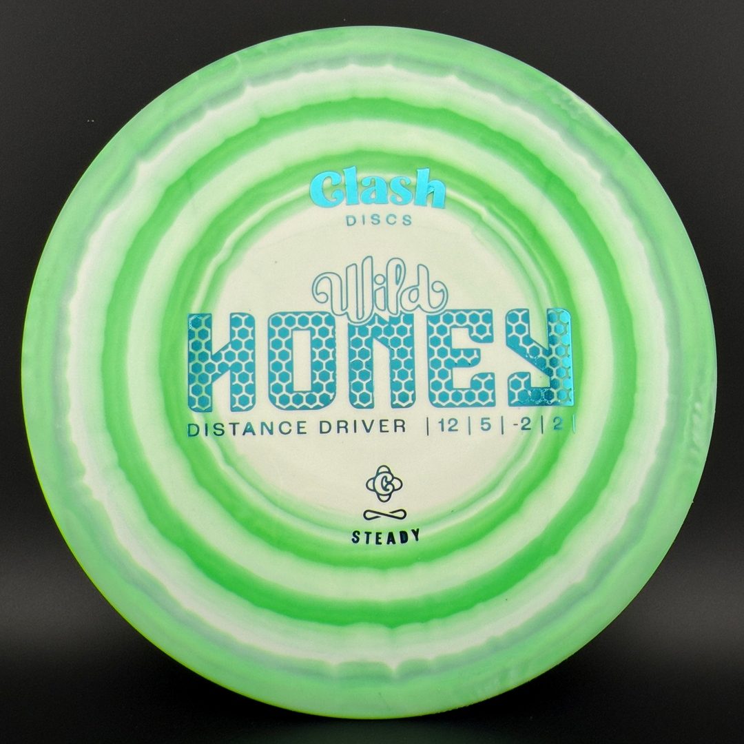 Steady Ring Wild Honey Clash Discs