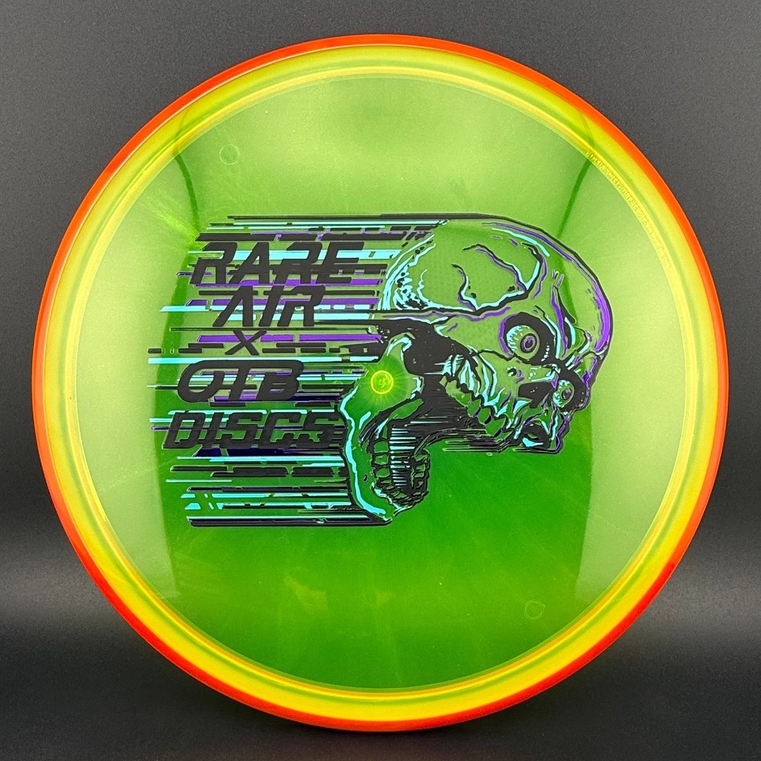 Soft Proton Paradox - The Last Skull by Manny Trujillo - Rare Air x OTB Discs Axiom