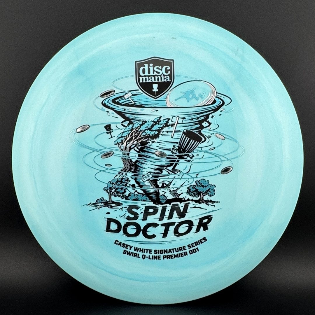 Swirl Q-Line Spin Doctor DD1 - Casey White Signature Series Discmania