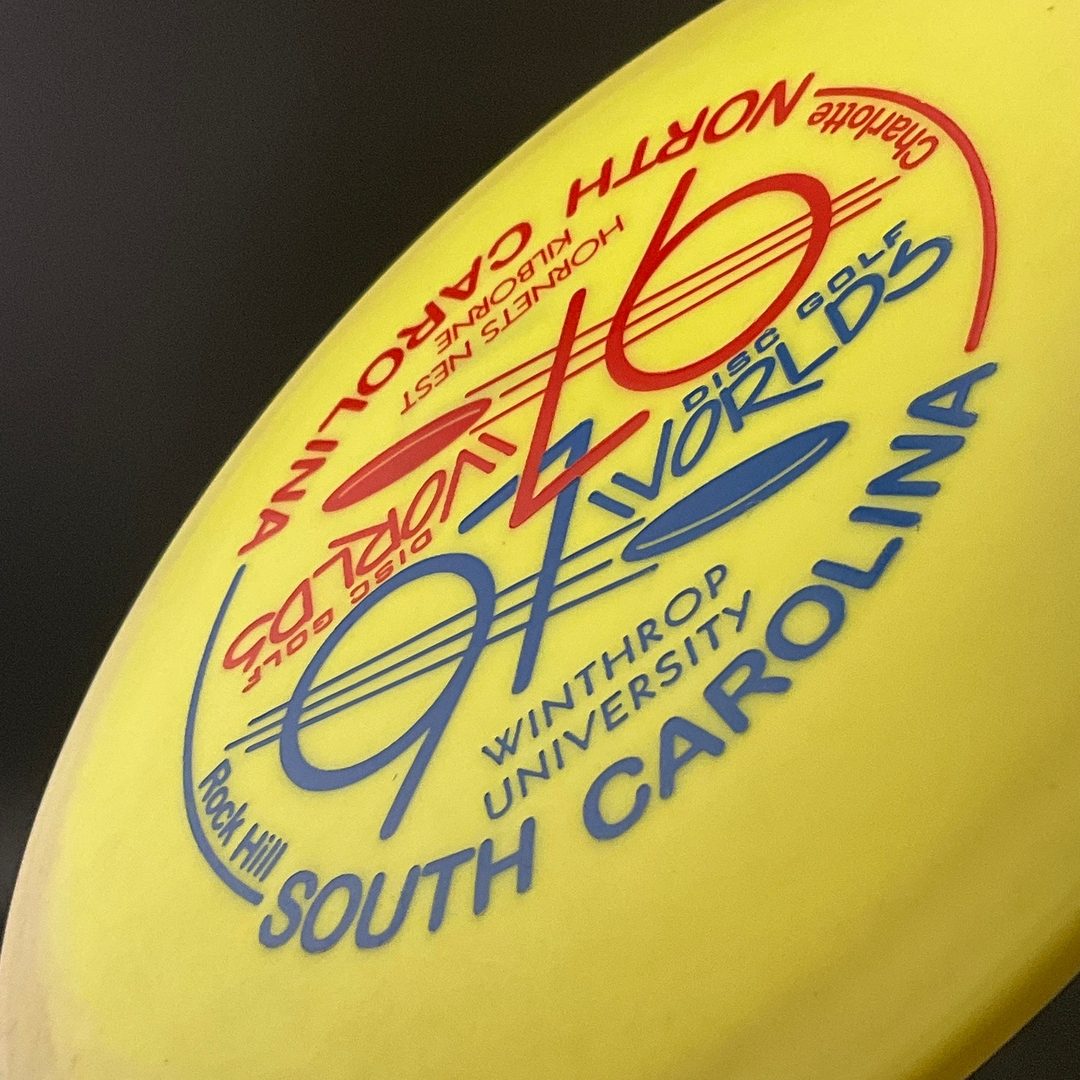 DX Viper - 1997 Rock Hill Pro Worlds *Speedy Vault* Innova