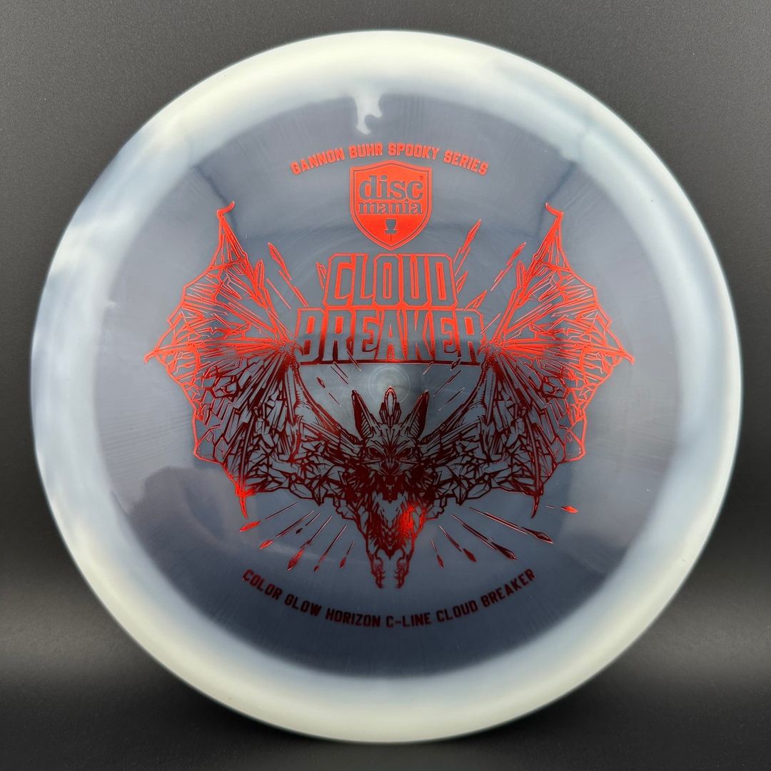 Glow Horizon Cloud Breaker - Gannon Buhr Spooky Series - Finland Discmania