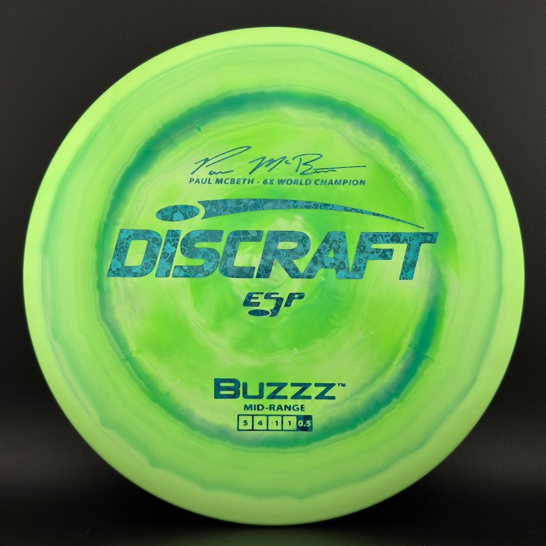 ESP Buzzz - Paul McBeth 6x Signature Series Discraft