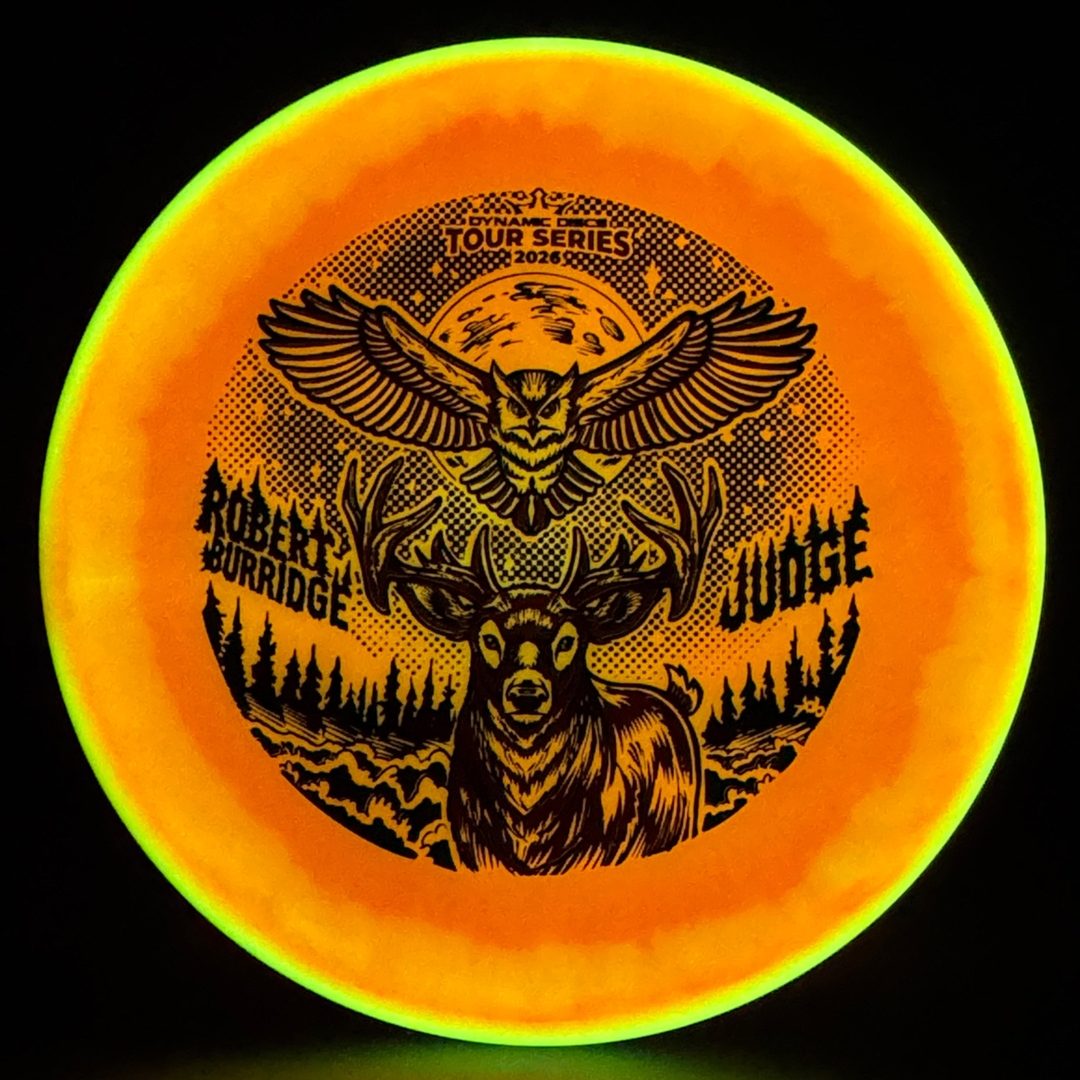 Lucid-X Moonshine Orbit Judge - Robert Burridge Team Series 2026 Dynamic Discs