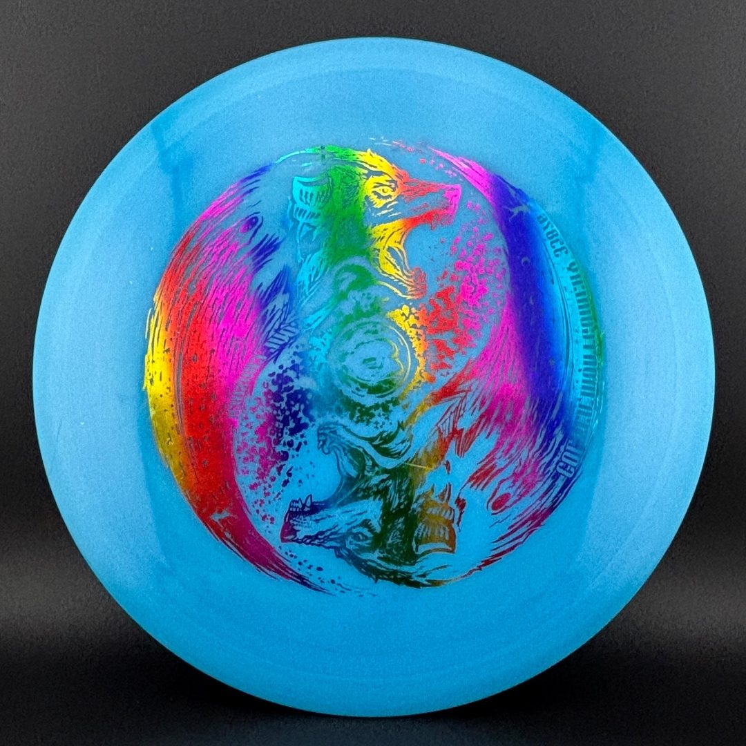 Neo Splice - Soul Crusher Wolf Stamp *Colten Stash Used* Discmania