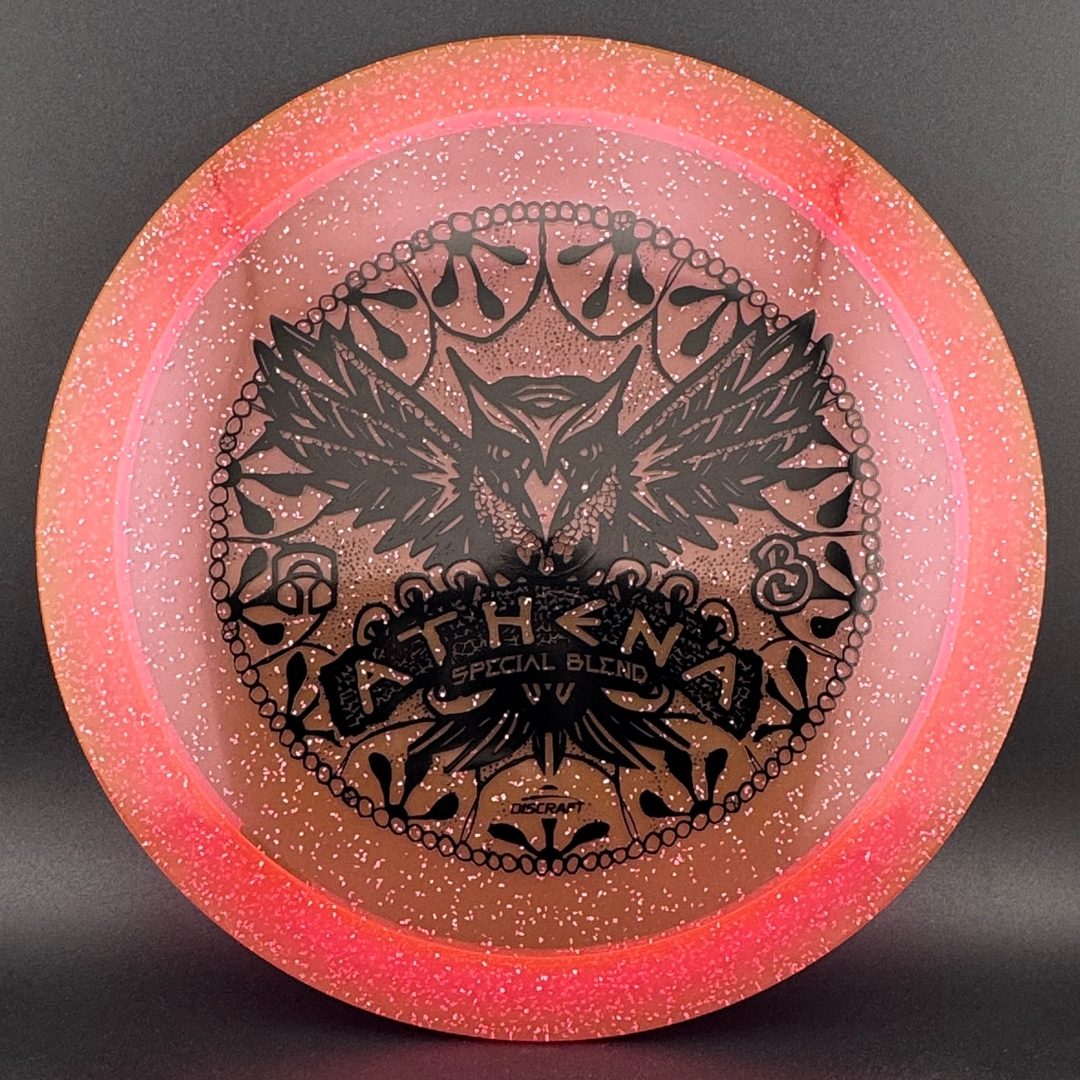 CryZtal Sparkle Athena - Benjamin Callaway - 2026 Ledgestone Discraft