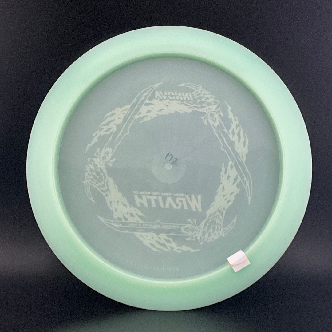 Color Glow Champion Wraith - 2024 PDGA Pro Worlds Innova