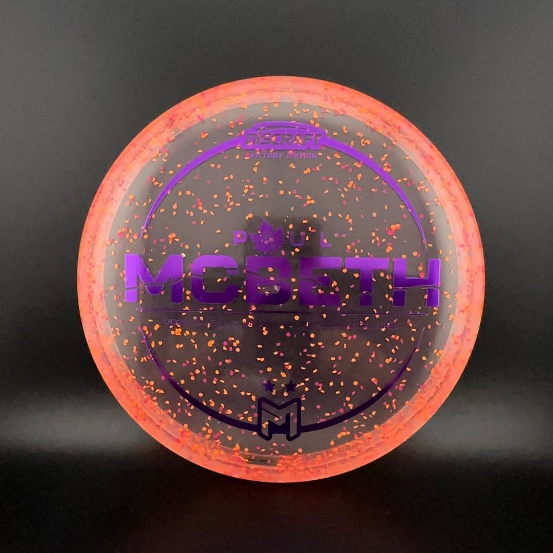 Confetti Z Luna - Victory Edition - Paul McBeth GMC 2025 Discraft