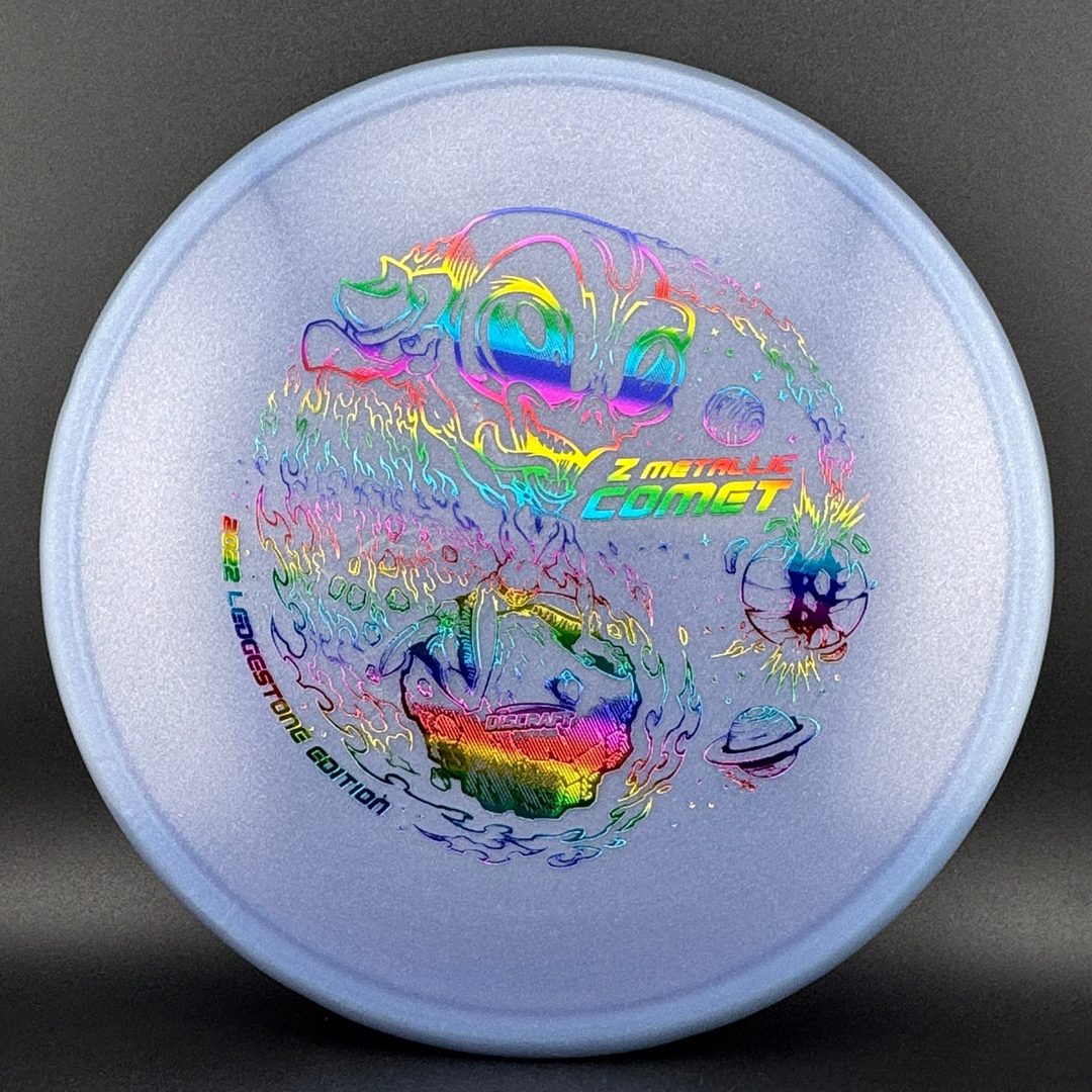Metallic Z Comet - 2022 Ledgestone Edition Discraft