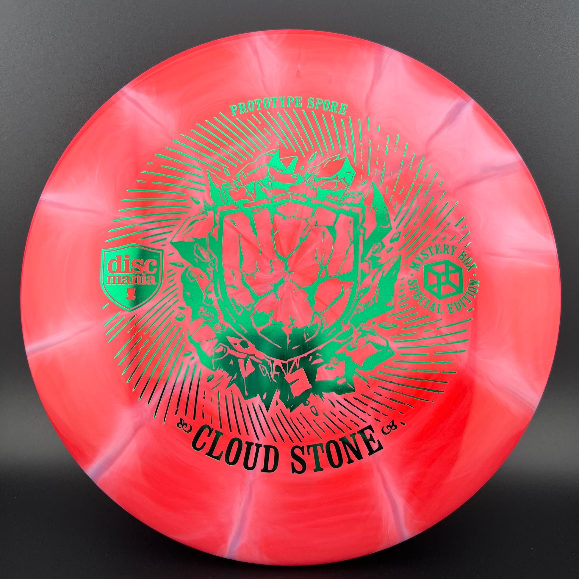 Lux Vapor Spore Prototype - "Cloud Stone" First Run MB 23 Discmania