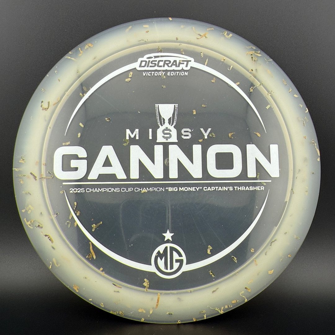 Z Money Captain's Thrasher - Missy Gannon 2025 Champions Cup Discraft