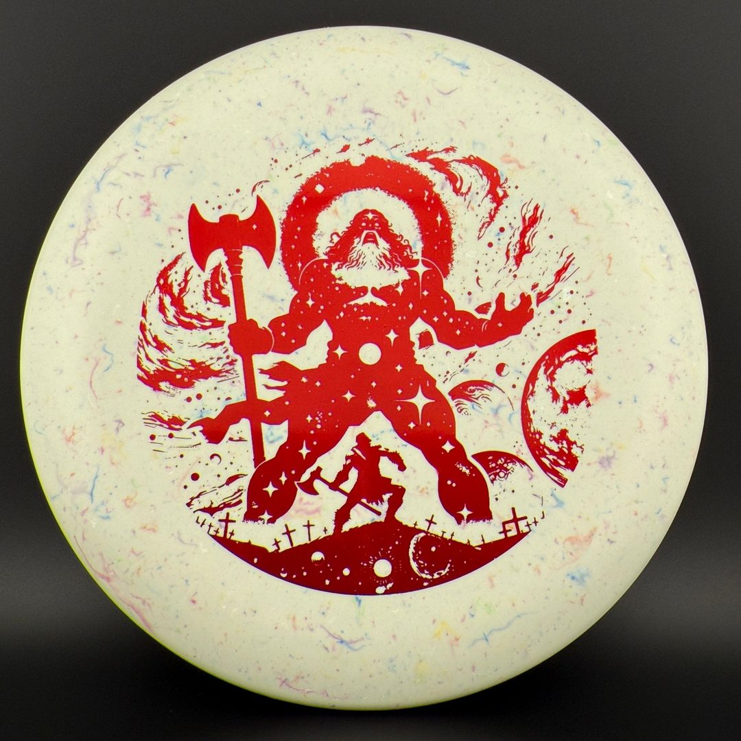 Glo Jawbreaker ESP Kratos - Paul McBeth Discraft
