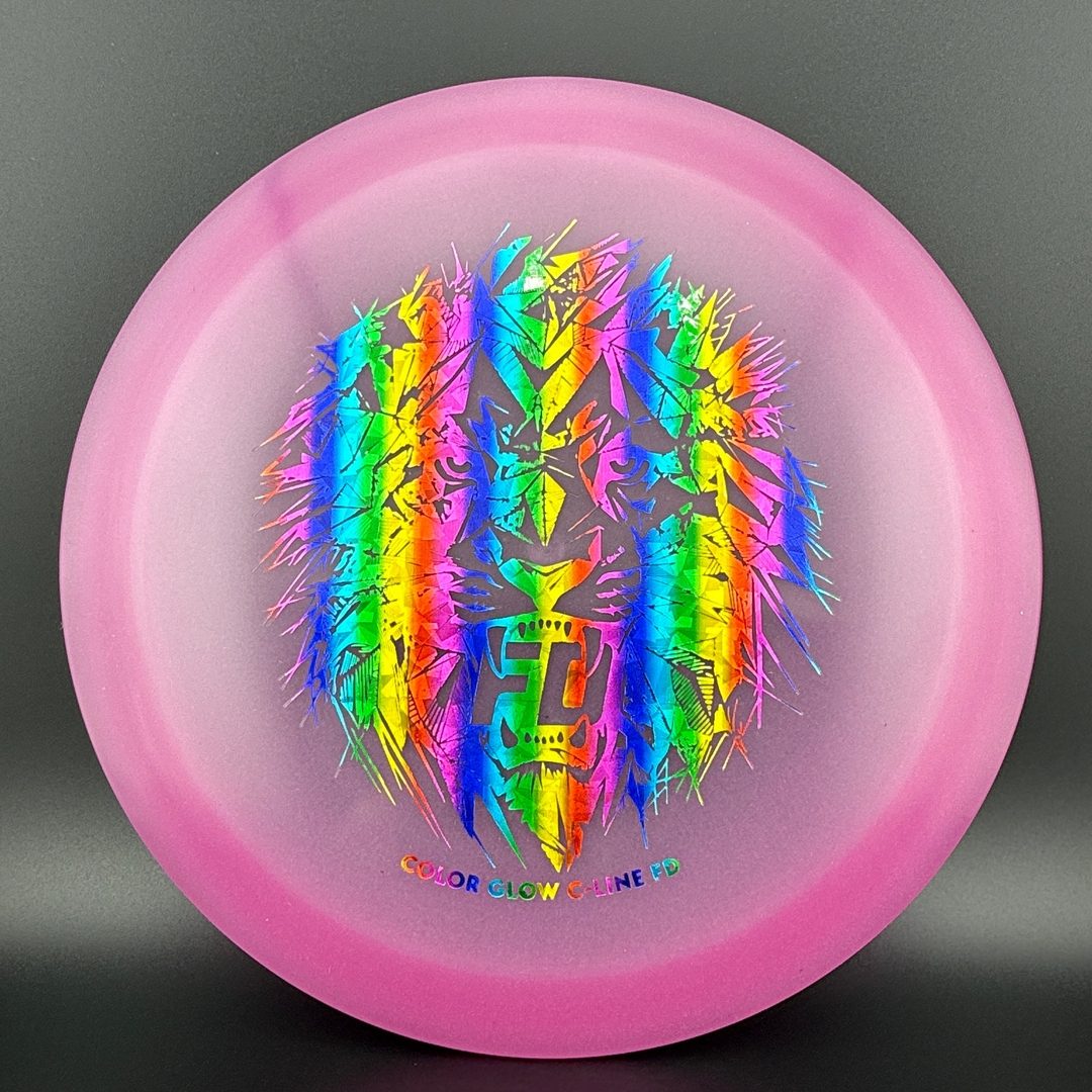 Color Glow C-Line FD - European Open 2024 Discmania