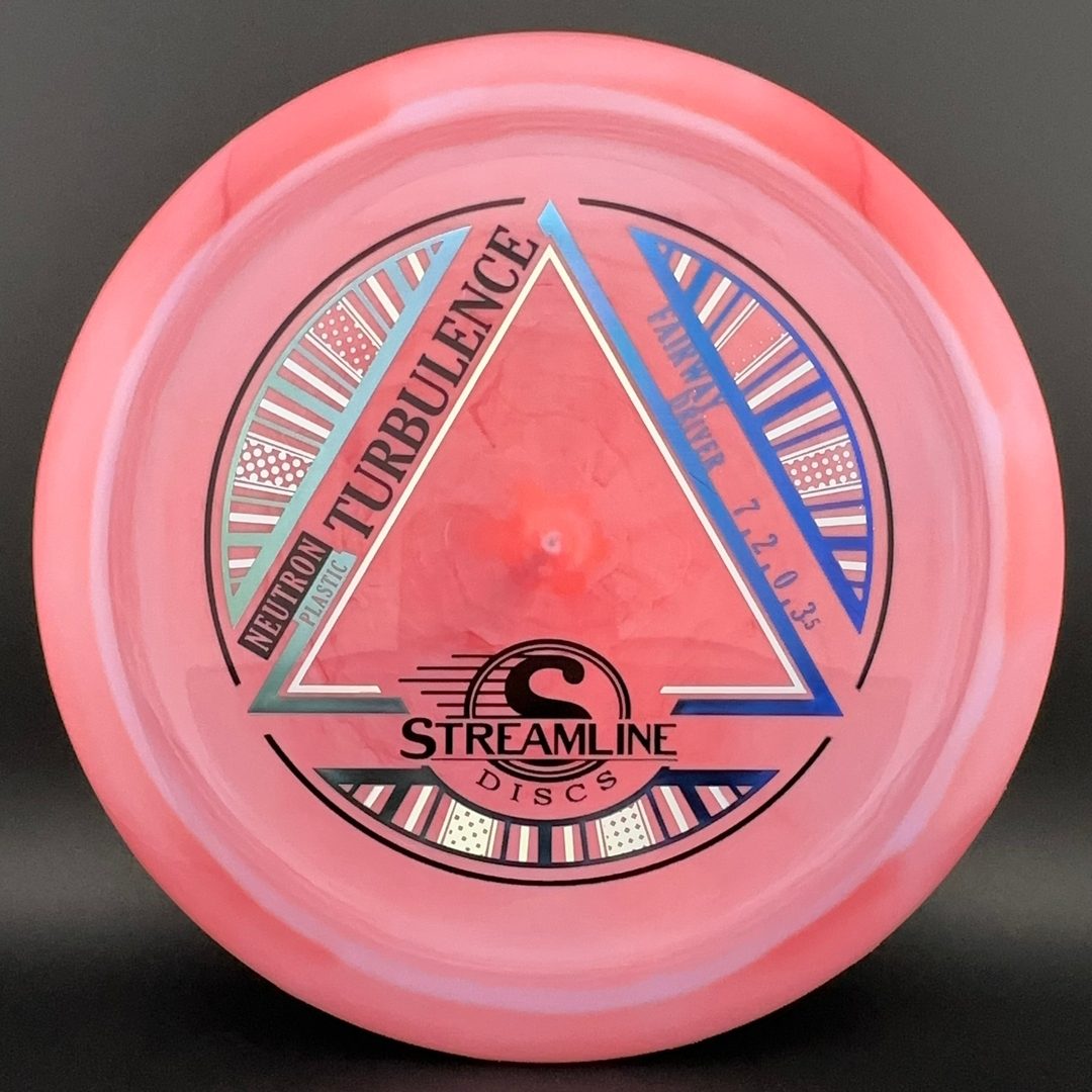 Neutron Turbulence Streamline