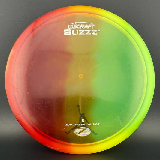 Fly Dye Z Buzzz *Gibson Stash Used* Discraft