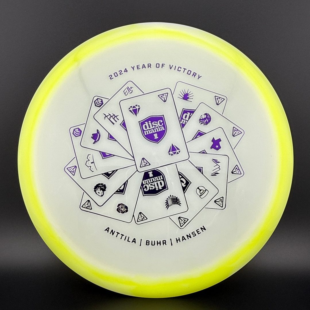 Color Glow Horizon C-Line PD - 2024 Year Of Victory Discmania