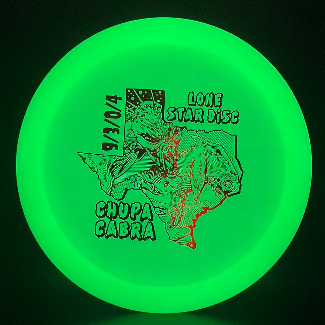 Bravo Glow Chupacabra Lone Star Discs