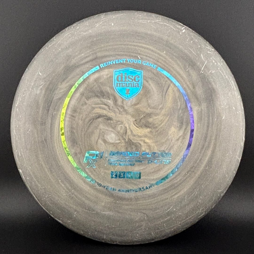 Swirl D-Line Flex 2 P1X - 10 Year Anniversary Special Edition *Colten Stash Used* Discmania
