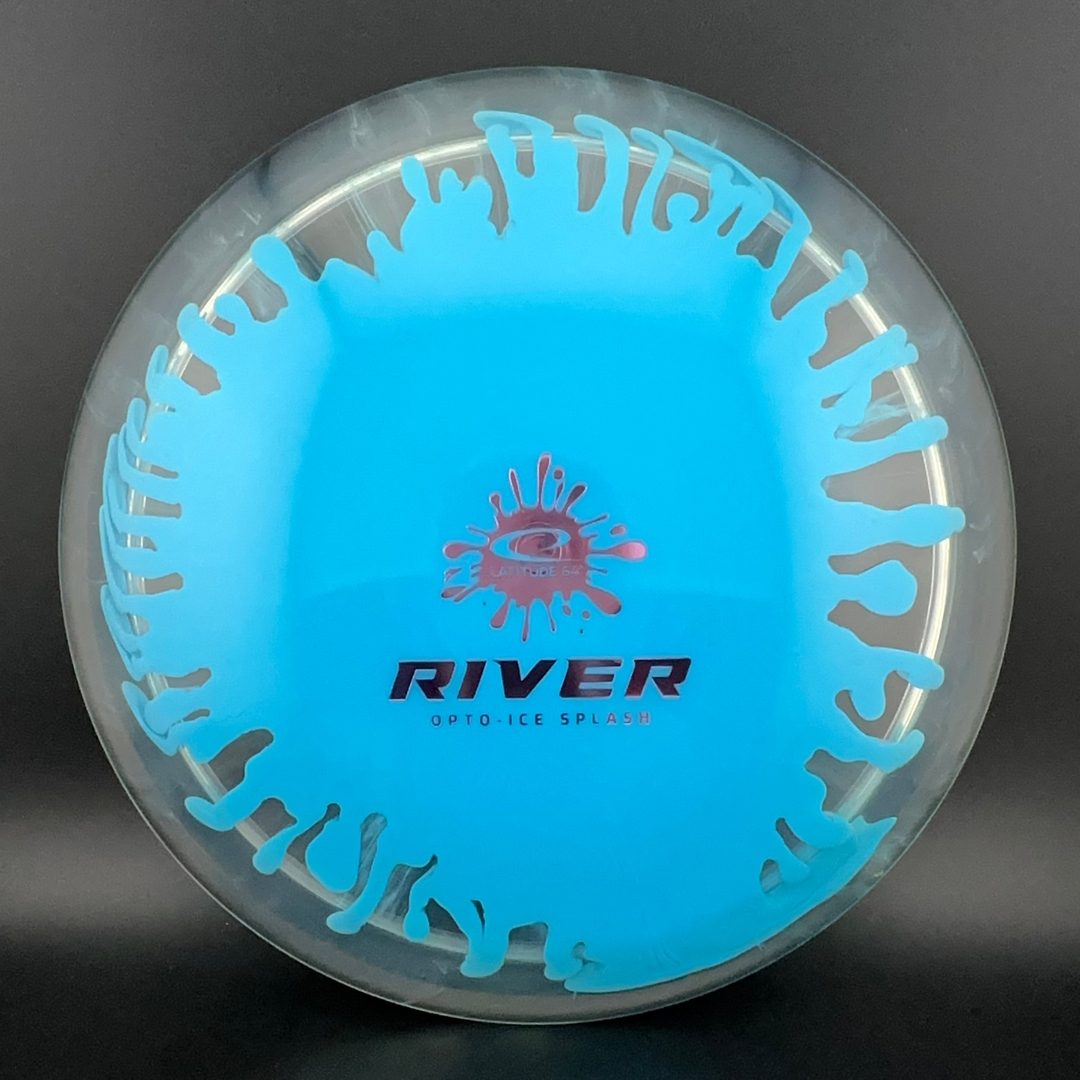 Opto-Ice Splash River - First Run Latitude 64