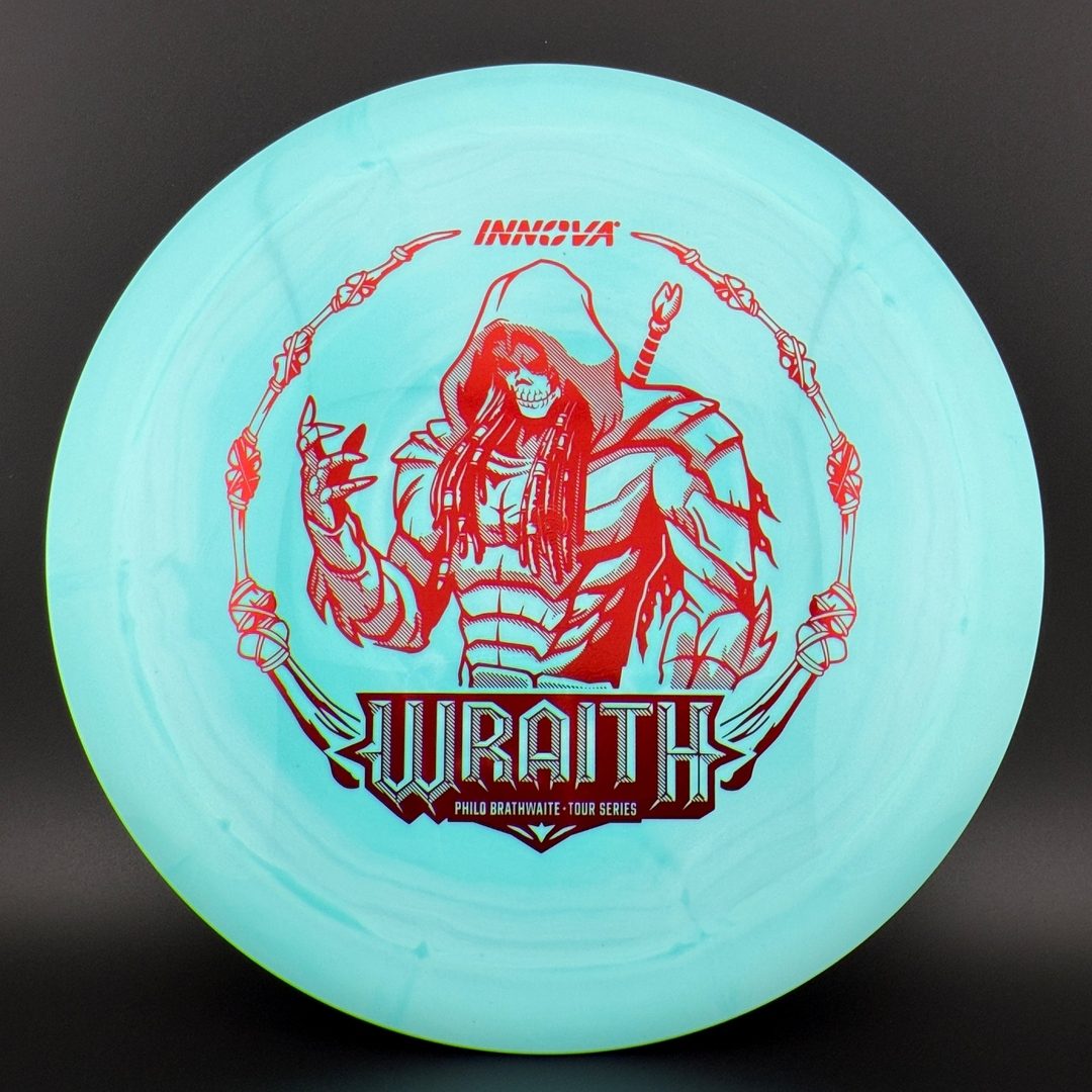 Swirly Star Wraith - Philo Brathwaite 2025 Tour Series Innova