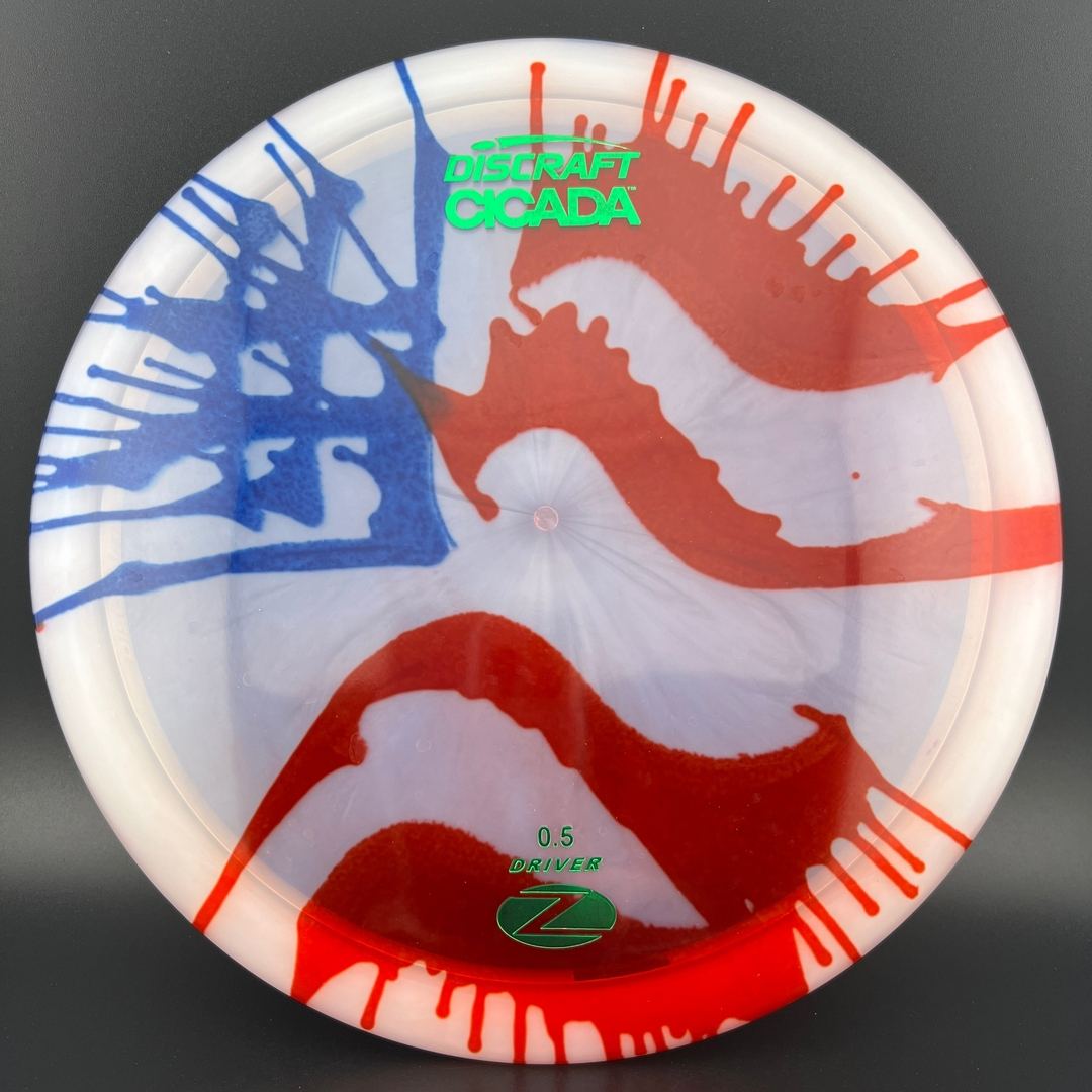 Flag Dye Z Cicada Discraft