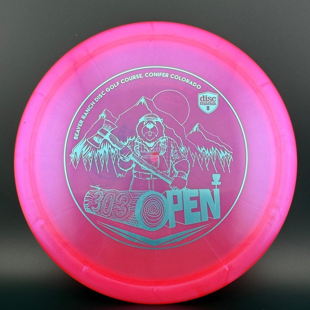 Chroma C-Line FD - 303 Open *Colten Stash* Discmania