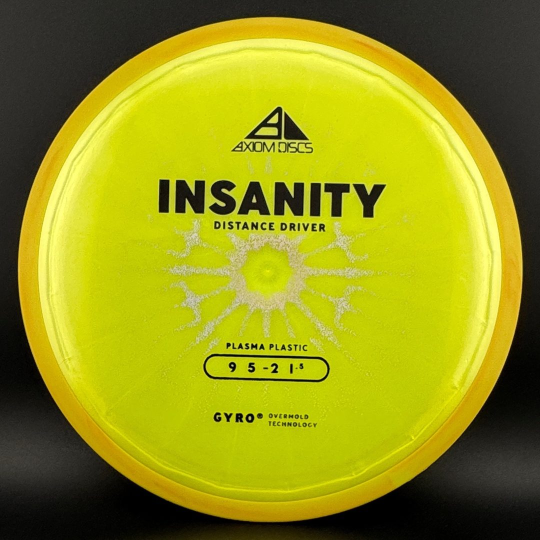 Plasma Insanity Axiom