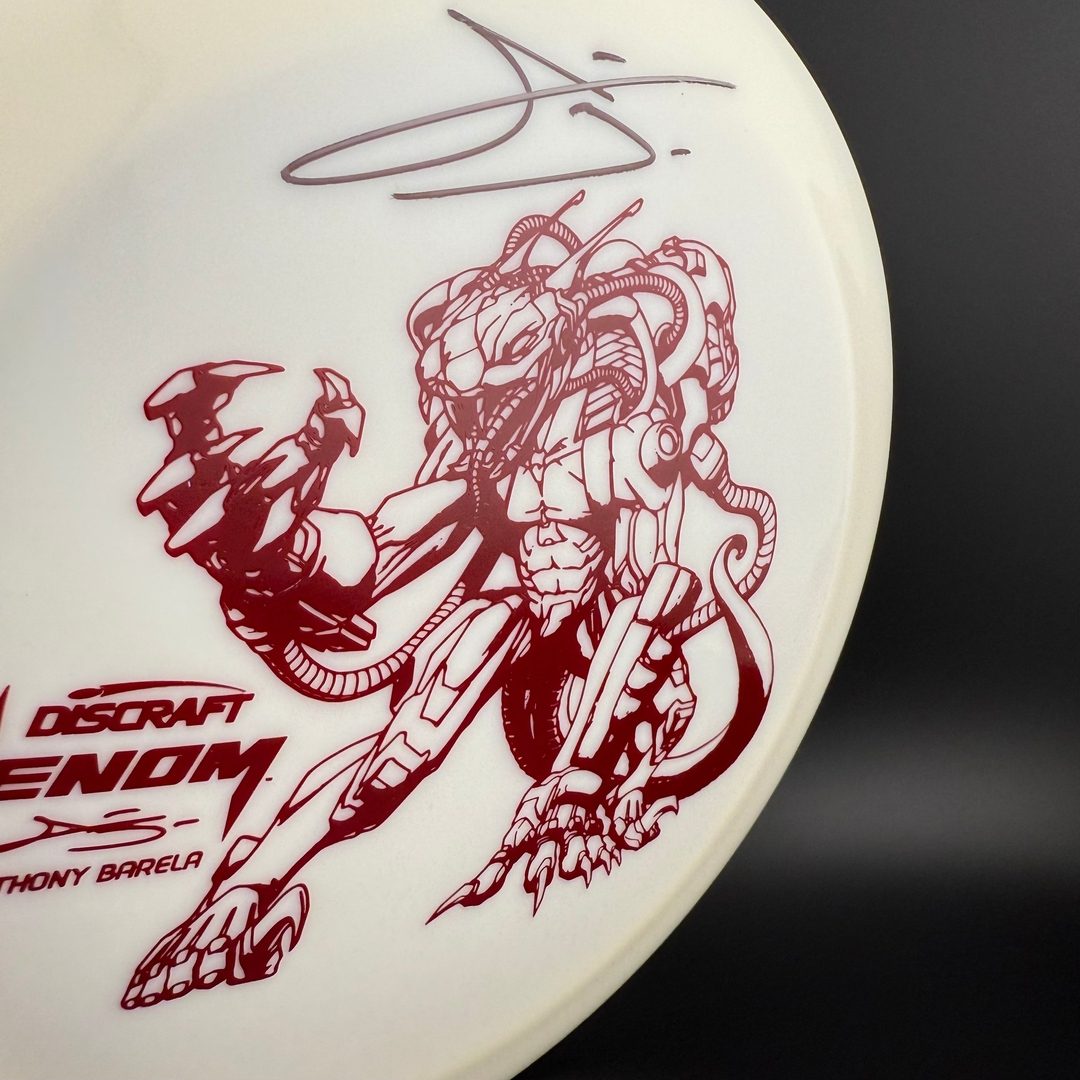 ESP Glo Venom - Anthony Barela Autographed Discraft