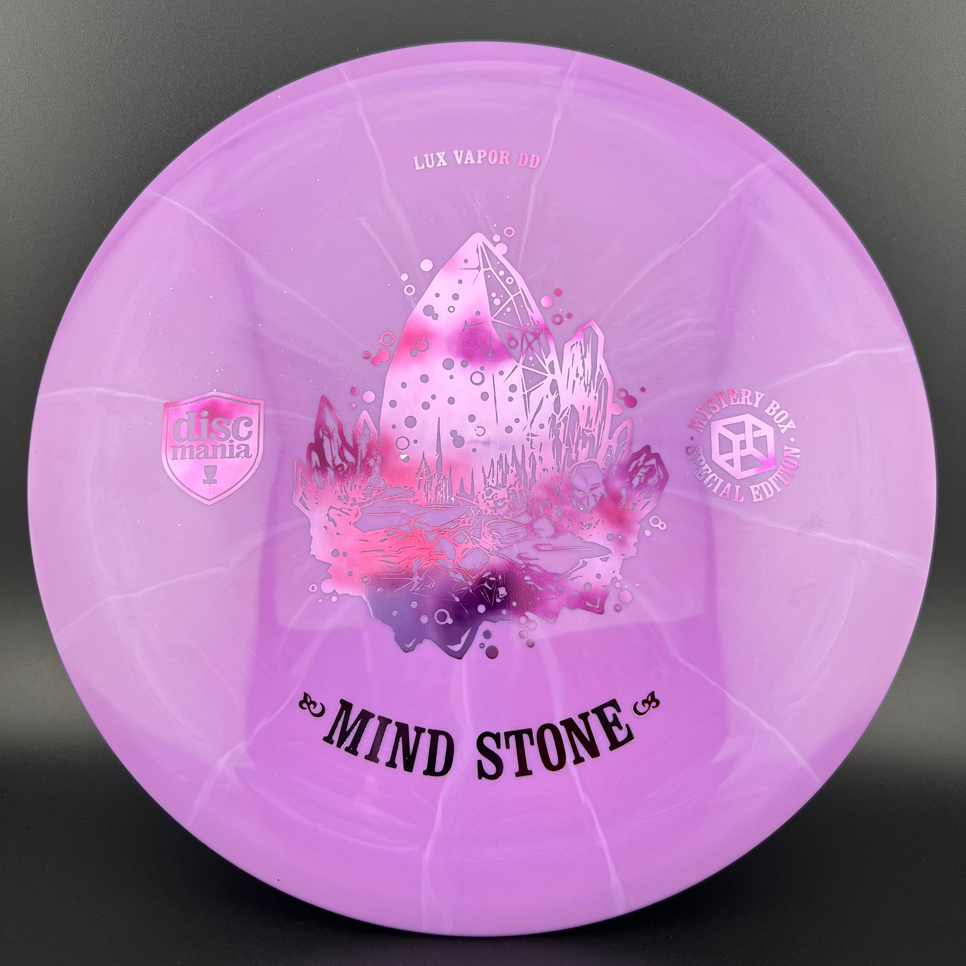 Lux Vapor DD - First Run - "Mind Stone" MB 23 Discmania
