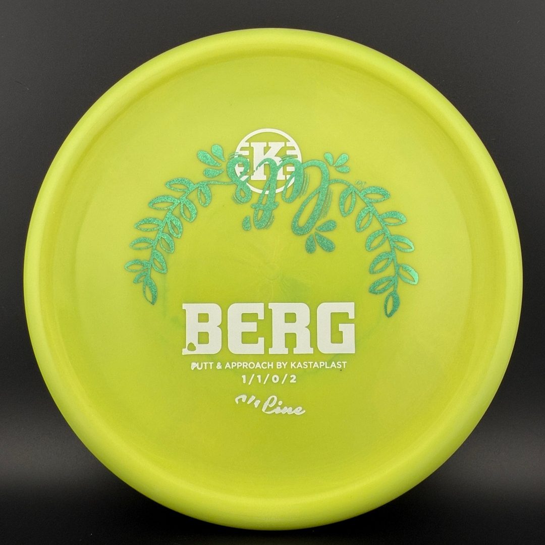 K1 Berg - Lets Misprint - Swirly Lime 2021 Run Kastaplast