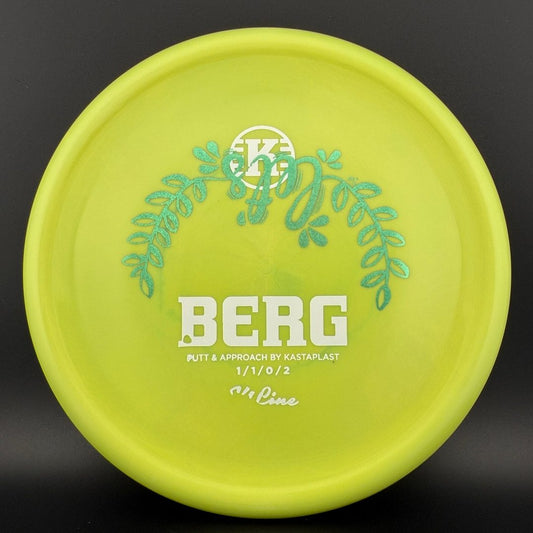 K1 Berg - Lets Misprint - Swirly Lime 2021 Run Kastaplast